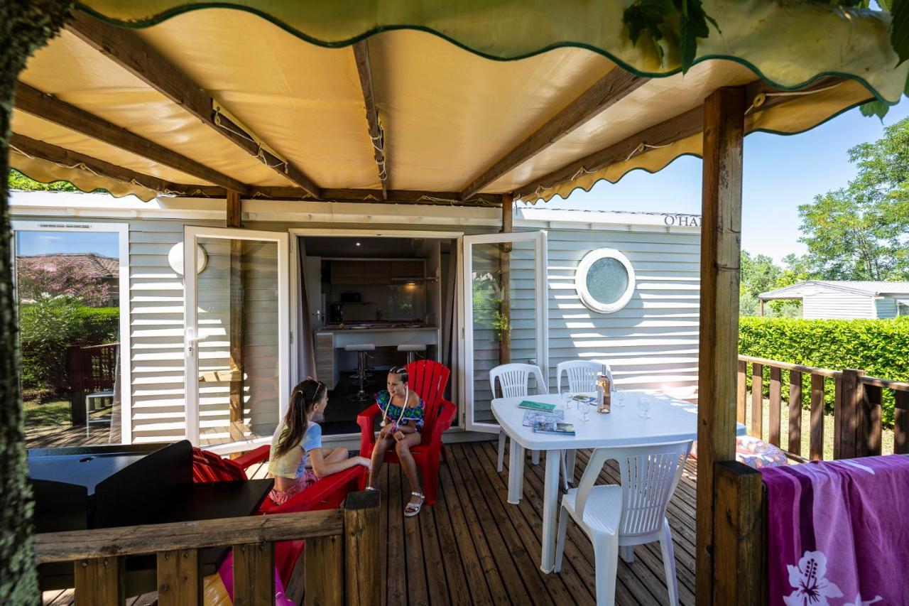 Charmant Camping Familiale 3 Etoiles Vue 360 Plage Piscine A Debordement Empl Xxl 라봄 외부 사진
