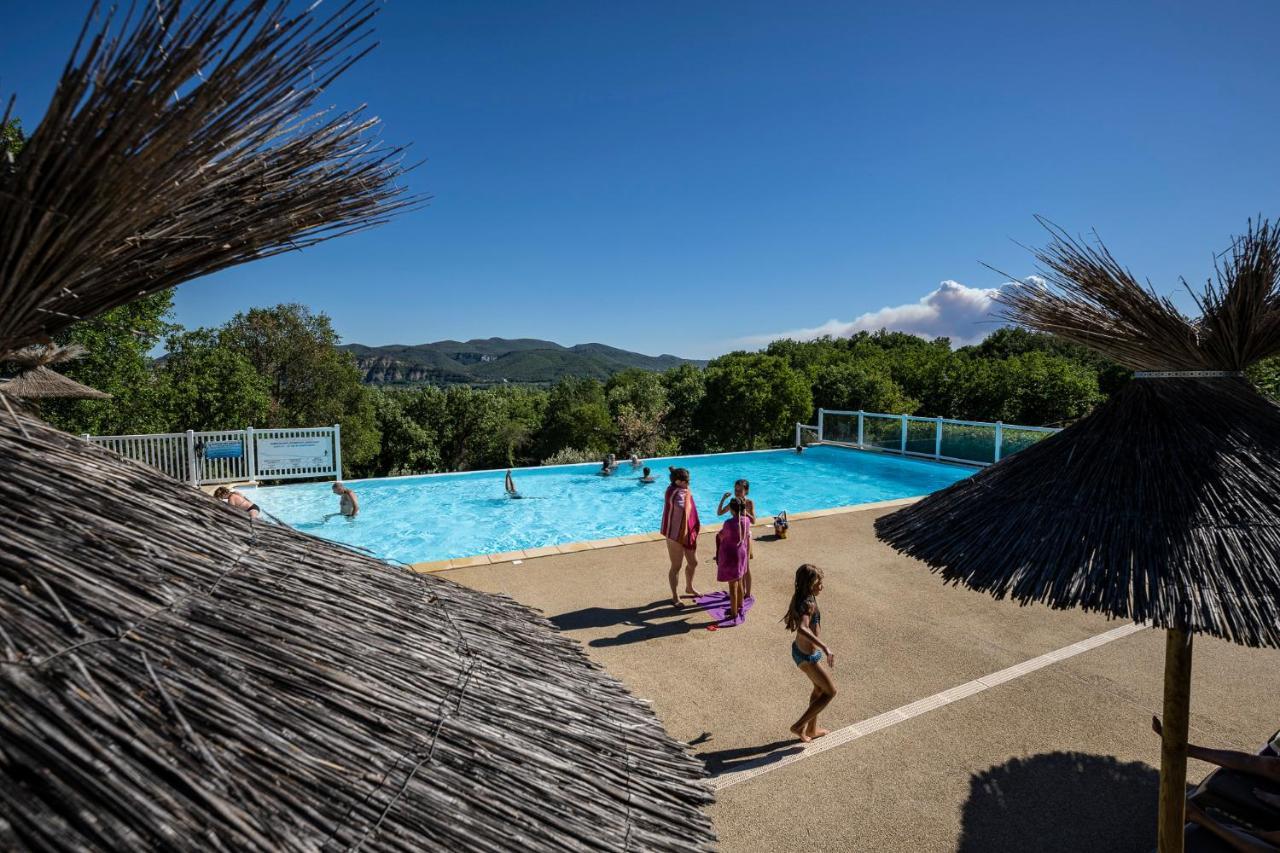 Charmant Camping Familiale 3 Etoiles Vue 360 Plage Piscine A Debordement Empl Xxl 라봄 외부 사진